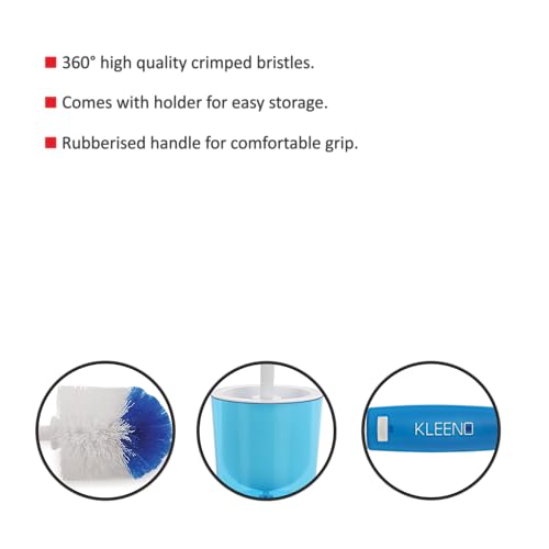 Kleeno Cello Premium Kleeno Plastic Toilet Brush (multicolor,Pack of 1 piece) - Image 3