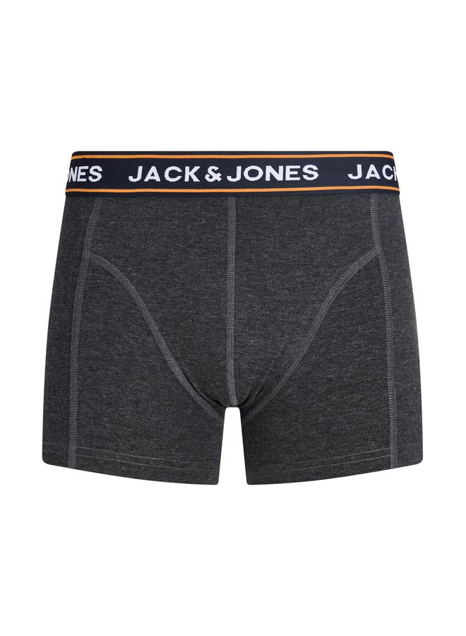 JACK & JONES Pack of 5 - Back JACMAX Logo Print Trunks - Image 5