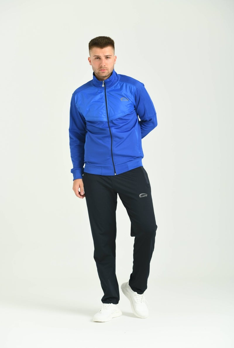 Cramp Spor Parachute Diving Fabric Men's Suit on Chest  - Image 4
