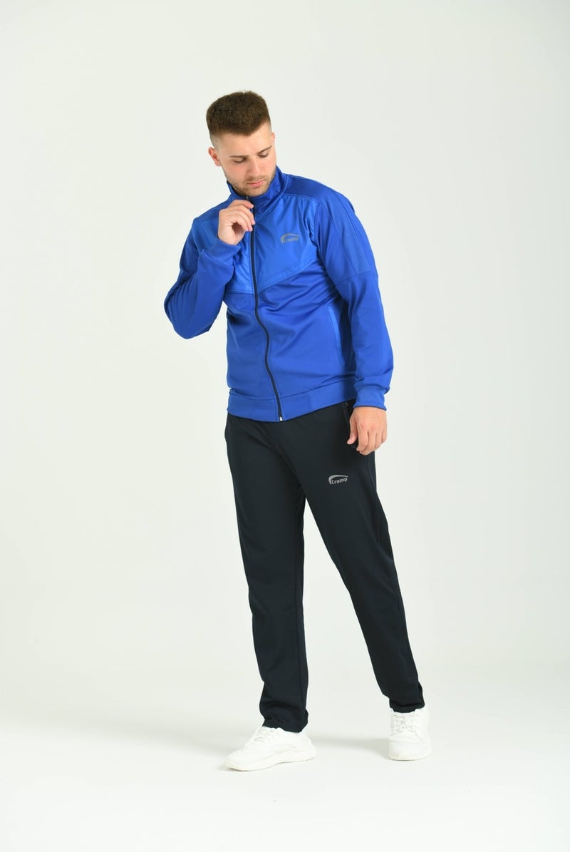 Cramp Spor Parachute Diving Fabric Men's Suit on Chest  - Image 2