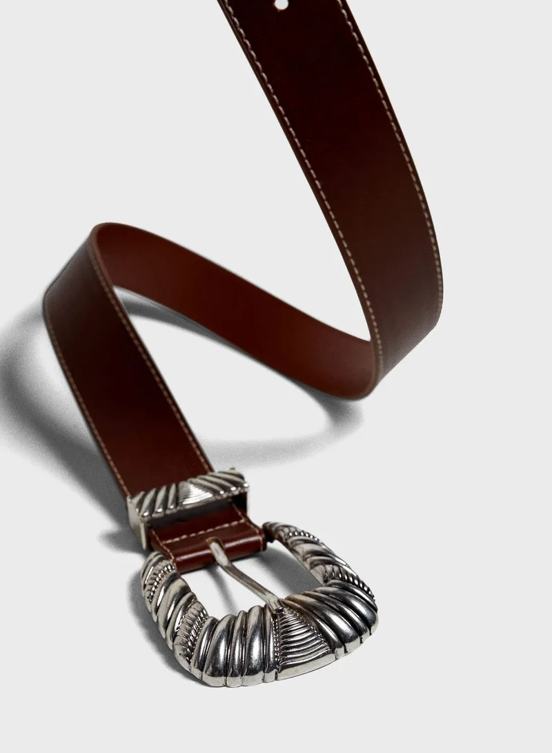 MANGO Morgan Belt