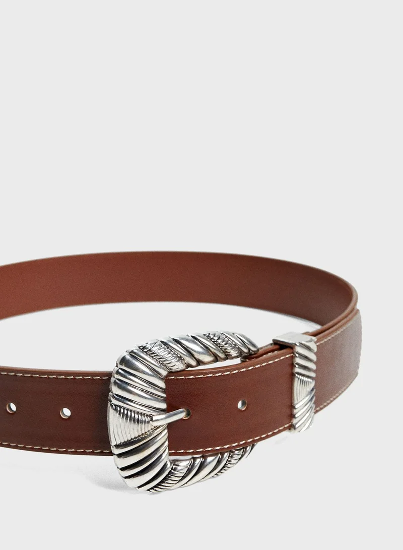 MANGO Morgan Belt