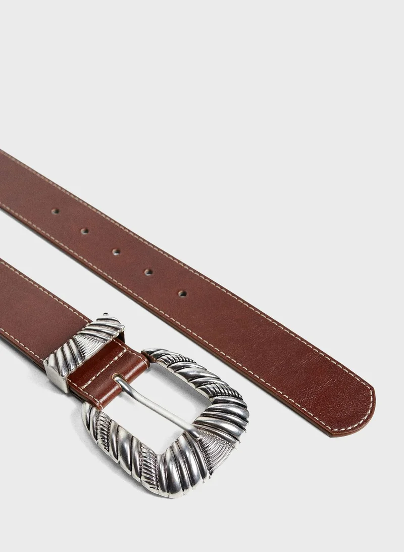 MANGO Morgan Belt