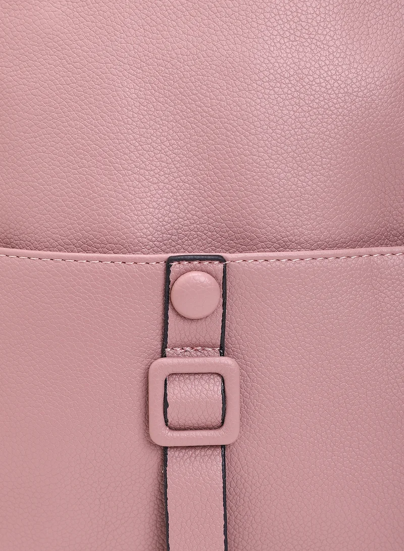 Haute Sauce Women's The Slider Mini Backpack - Nude Pink