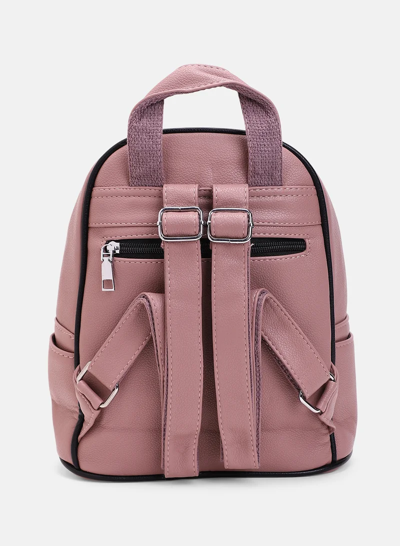 Haute Sauce Women's The Slider Mini Backpack - Nude Pink