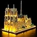 GEAMENT LED Light Kit Compatible with Lego Notre Dame de Paris Lighting Set for Architecture 21061 Model Set Not Included - Image 2