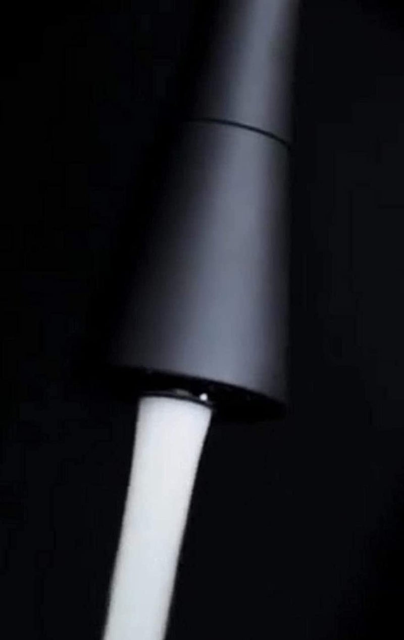 10X Sink Mixer Tap for Kitchen 2 in 1 BYL-9876 Flexible Neck Dual Flow Grey Hot/Cold Facility (Double Flow) - Image 3