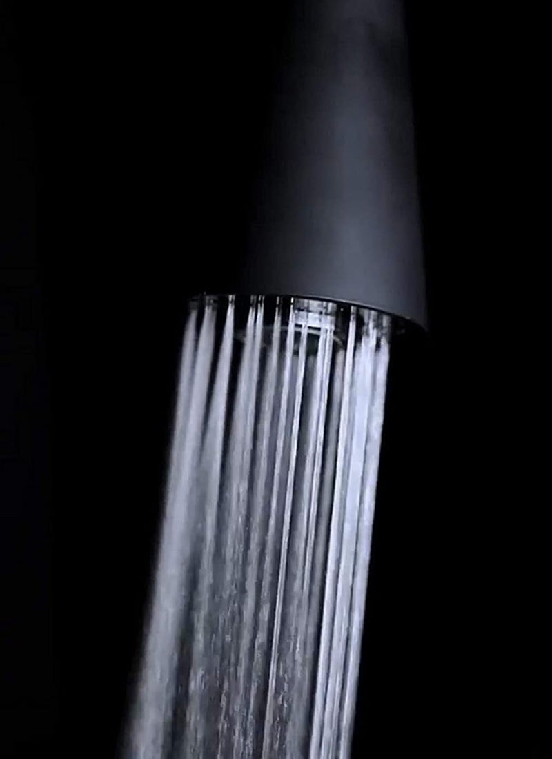 10X Sink Mixer Tap for Kitchen 2 in 1 BYL-9876 Flexible Neck Dual Flow Grey Hot/Cold Facility (Double Flow) - Image 2