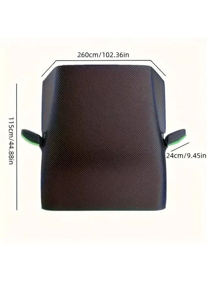 Green Ears 6 Magnets Windshield Cover UV Protection Snow Shield Durable Oxford Fabric - Image 2