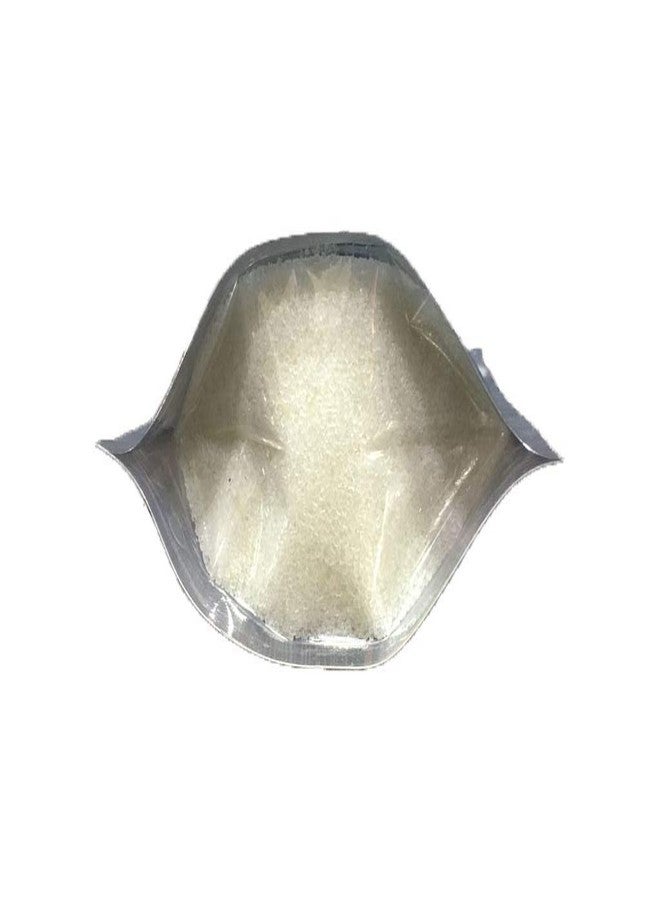 siddhi Silver Stand-up Zipper Pouch with One Side Clear, Size 5"x 7"(Spices, Dry Fruits Packing and All Product) (1 KG) - Image 3