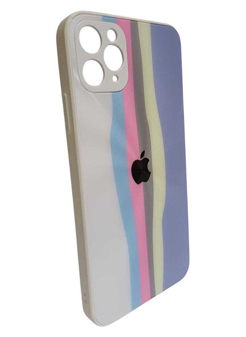 Generic - Back Cover Compatible With Phone Iphone 11 Pro MAX - Multi Color 510 - Image 1