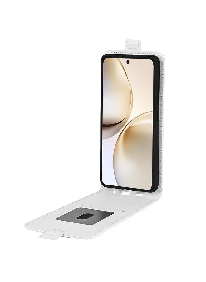 S-TOP Case For Realme 14 Pro+ R64 Texture Single Vertical Flip Leather Phone Case - Image 4