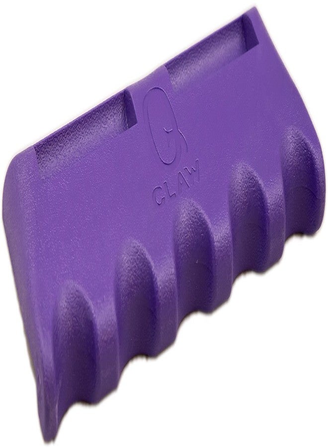 Q-Claw QCLAW Portable Pool/Billiards Cue Holder/Coin Slot - 5 Place - Purple - Image 1