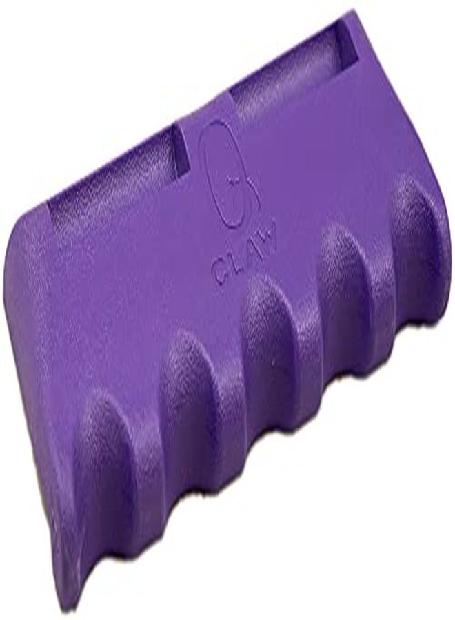 Q-Claw QCLAW Portable Pool/Billiards Cue Holder/Coin Slot - 5 Place - Purple - Image 2