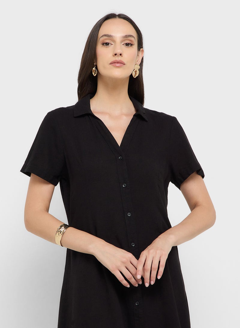 VERO MODA Classic Button-Down Dress - Image 3