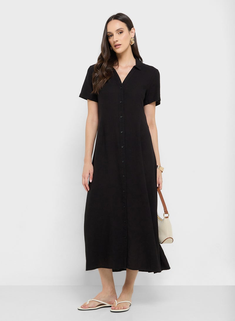 VERO MODA Classic Button-Down Dress - Image 4