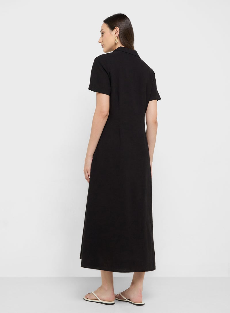 VERO MODA Classic Button-Down Dress - Image 2
