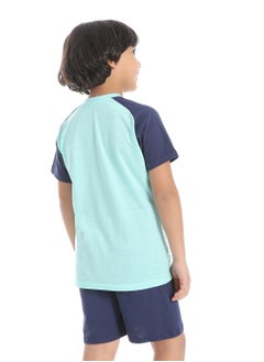 Caesar Boys' 2-piece printed cotton set  - Image 4