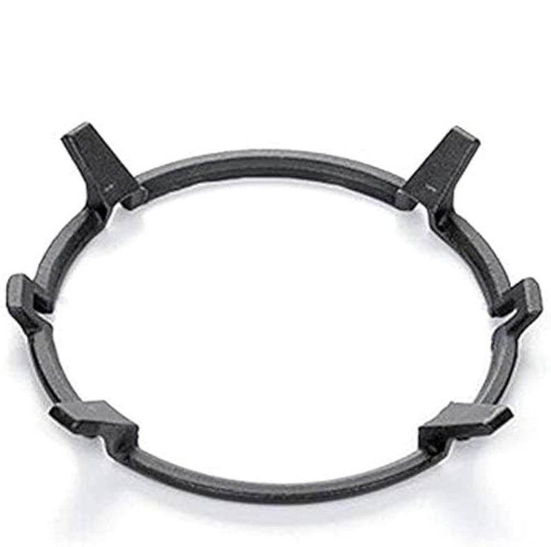 lanyinxianzi Wok Ring Rack Cooktop Cast Iron Wok Support Ring Stove Trivet for Gas StoveCooktop Stove Rack Trivets Gas Stove Accessories