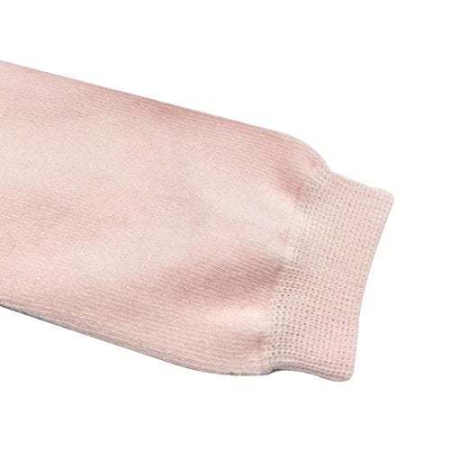 ALLYDREW 4 Pack Baby Leg Warmer Set & Toddler Leg Warmer Set for Boys & Girls - Solid White, Red, Pink, Black,One Size - Image 4