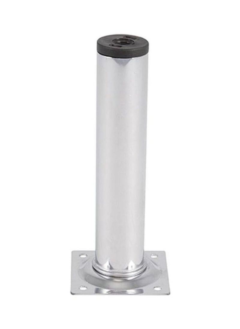 TOYO SAKA - Chrome-Plated Steel Furniture Leg 150mm - Image 1