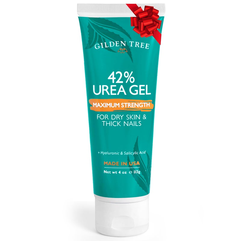 GILDEN TREE Urea Gel 42 Percent For Feet Maximum Strength Softens Cracked Heel Calluses & Thick Toenails - Image 1