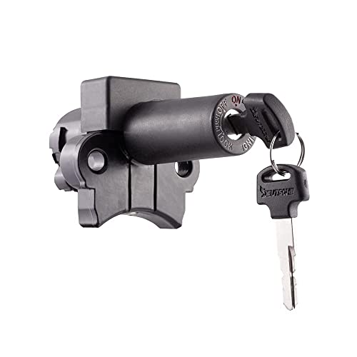 Deutsche High Performance Ignition Switch Lock Set Fit For Hero Splender + (2011 Model) (Set of 5) Consisting of Ignition Cum Steering Lock, Petrol Tank Lock & Tool Box Lock (2 Pcs.) | 4 PIN - Image 2