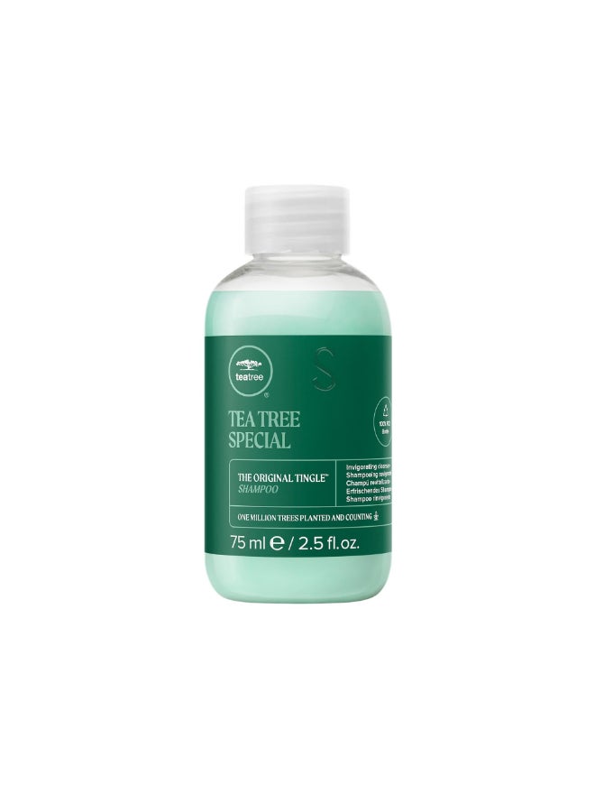 Tea Tree Special Shampoo Deep Cleans Refreshes Scalp For All Hair Types Especially Oily Hair 25 fl oz - Image 2