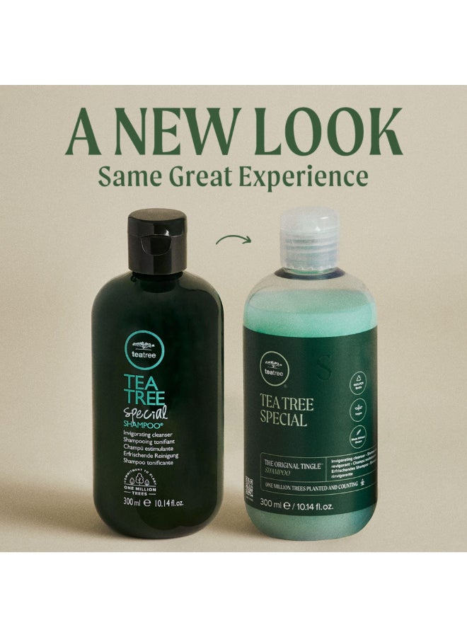Tea Tree Special Shampoo Deep Cleans Refreshes Scalp For All Hair Types Especially Oily Hair 25 fl oz - Image 4