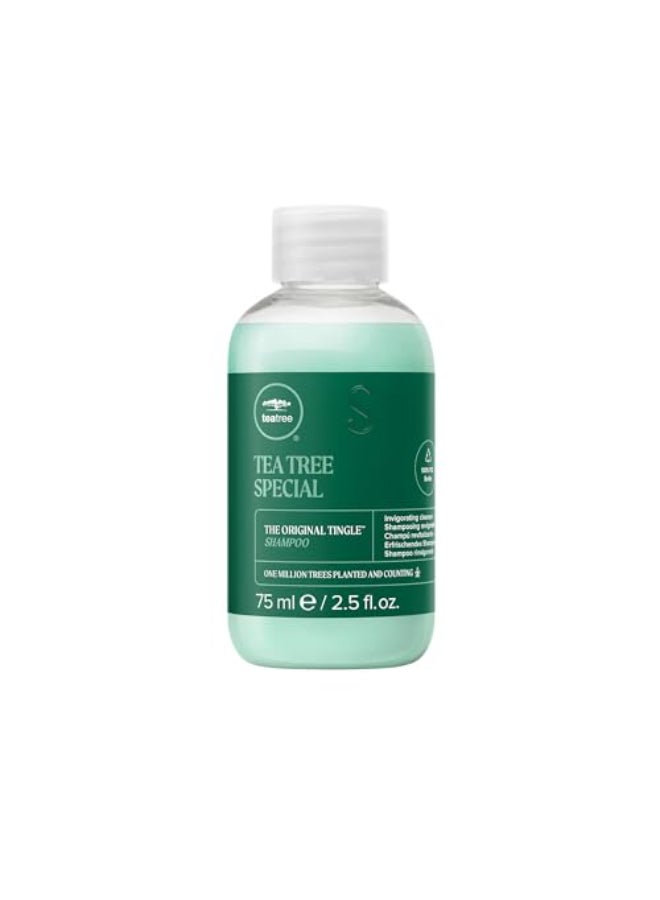 Tea Tree Special Shampoo Deep Cleans Refreshes Scalp For All Hair Types Especially Oily Hair 25 fl oz - Image 1