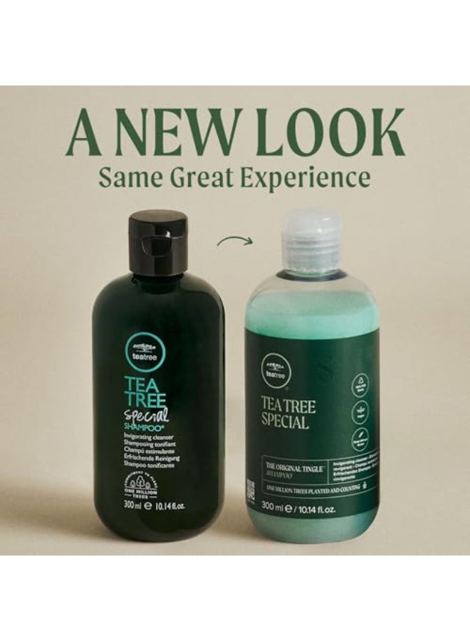 Tea Tree Special Shampoo Deep Cleans Refreshes Scalp For All Hair Types Especially Oily Hair 25 fl oz - Image 3