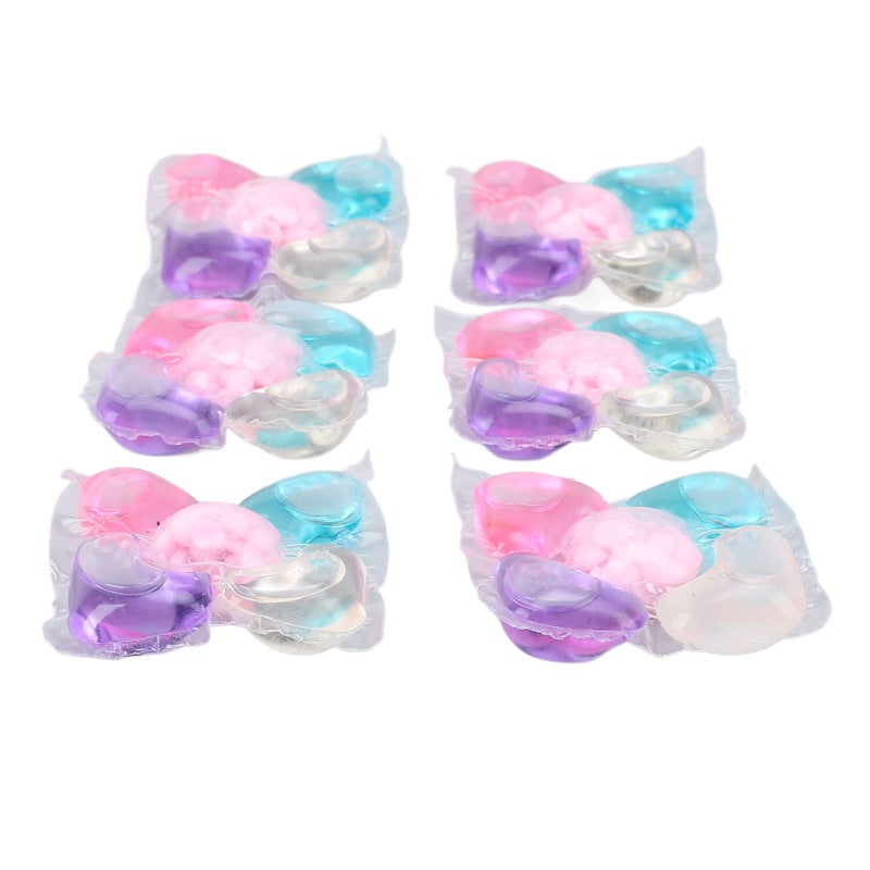 Laundry Detergent Pods 20pcs 5 In 1 - Gentle On Delicate Fabrics Long Lasting Fragrance Pods For Washing Machine Baby Clothes - Image 3