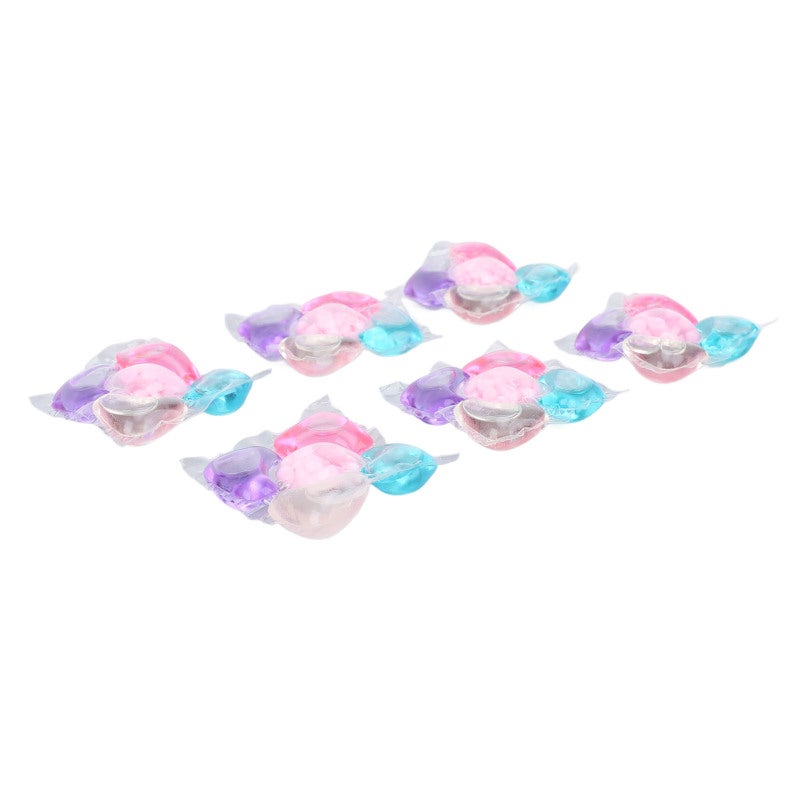 Laundry Detergent Pods 20pcs 5 In 1 - Gentle On Delicate Fabrics Long Lasting Fragrance Pods For Washing Machine Baby Clothes - Image 4