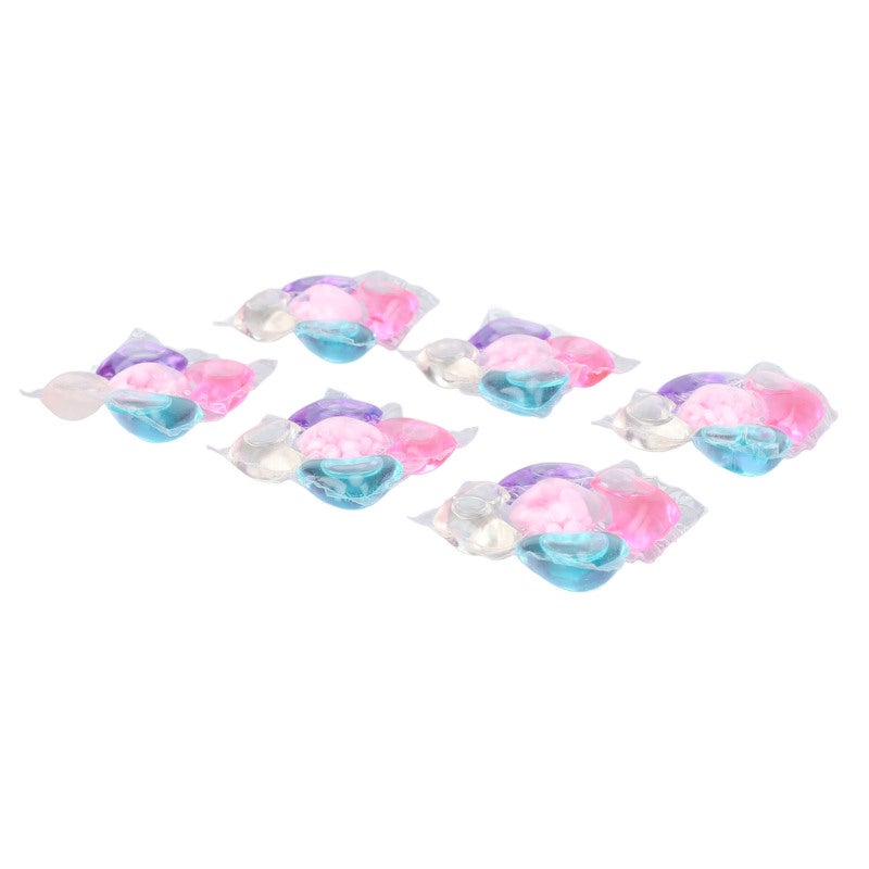 Laundry Detergent Pods 20pcs 5 In 1 - Gentle On Delicate Fabrics Long Lasting Fragrance Pods For Washing Machine Baby Clothes - Image 5