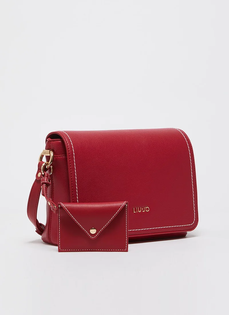 ليو جو Crossbody bag with clutch bag