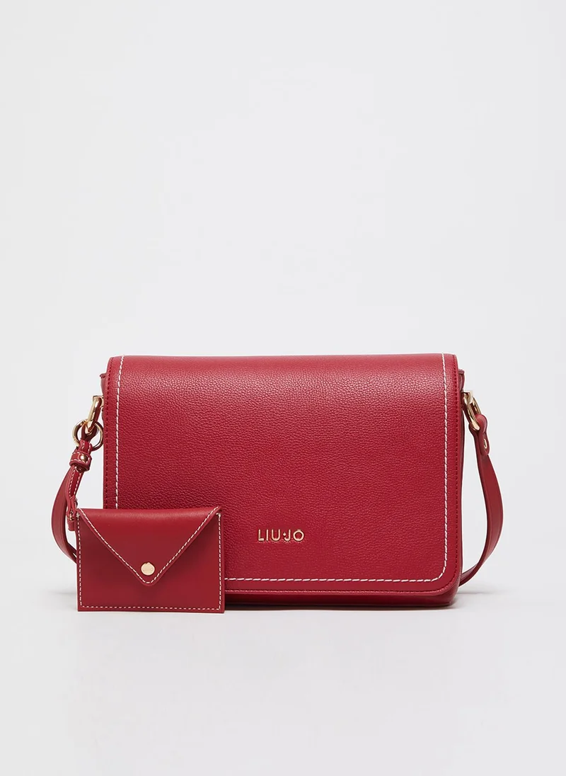 ليو جو Crossbody bag with clutch bag