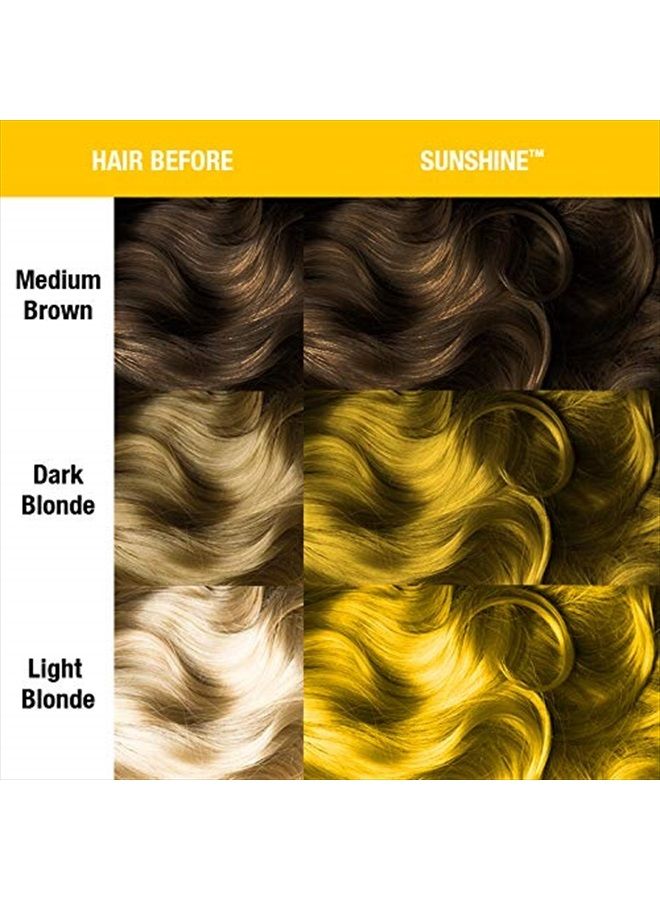 Manic Panic Sunshine Yellow Hair Dye Classic 2PK - Image 4
