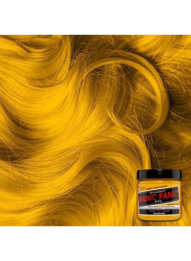 Manic Panic Sunshine Yellow Hair Dye Classic 2PK - Image 3