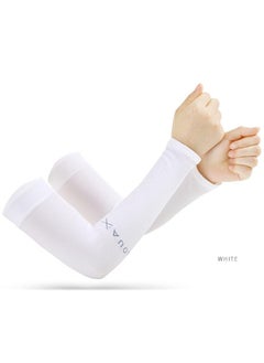 Aqua 6 Pairs Arm Sleeves Stretch Sports Sun Protection Sleeve UV Protection Compression Arm Sleeves Suitable for Golfing Fishing Running  - Image 3