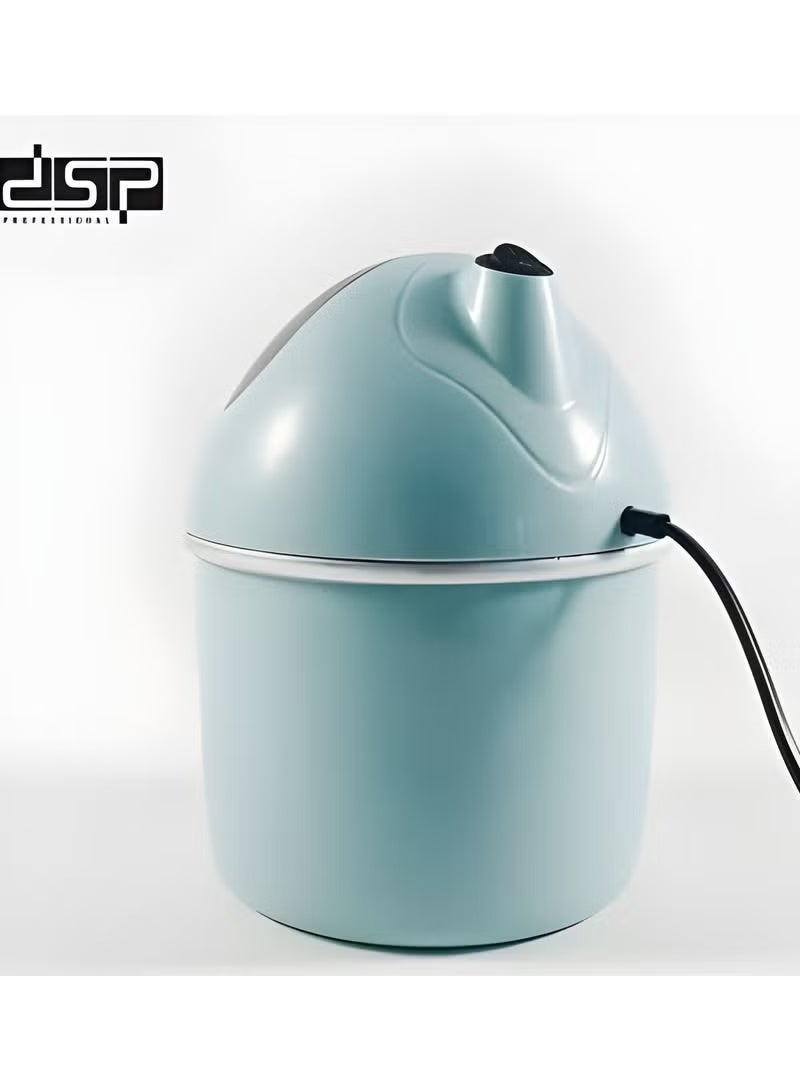 DSP 2 in 1 ice cream maker & yogurt maker KA4014 0.8L 8W - Image 2