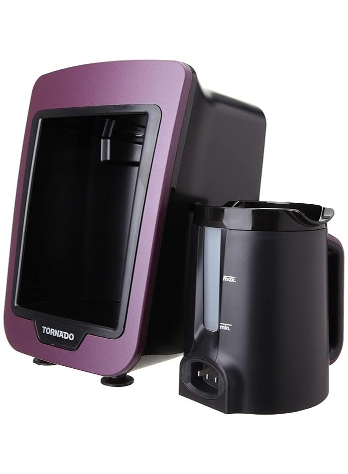 TORNADO Automatic Turkish Coffee Maker 330 ml 735 W Violet x Black - Image 1