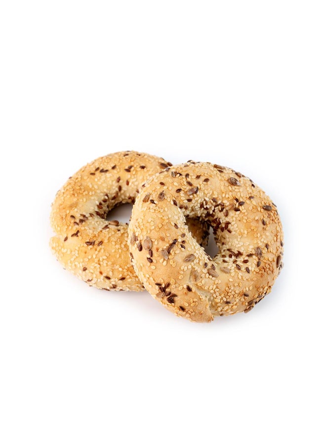 Bagel, 3 Seeds - 2 x 110g , UAE