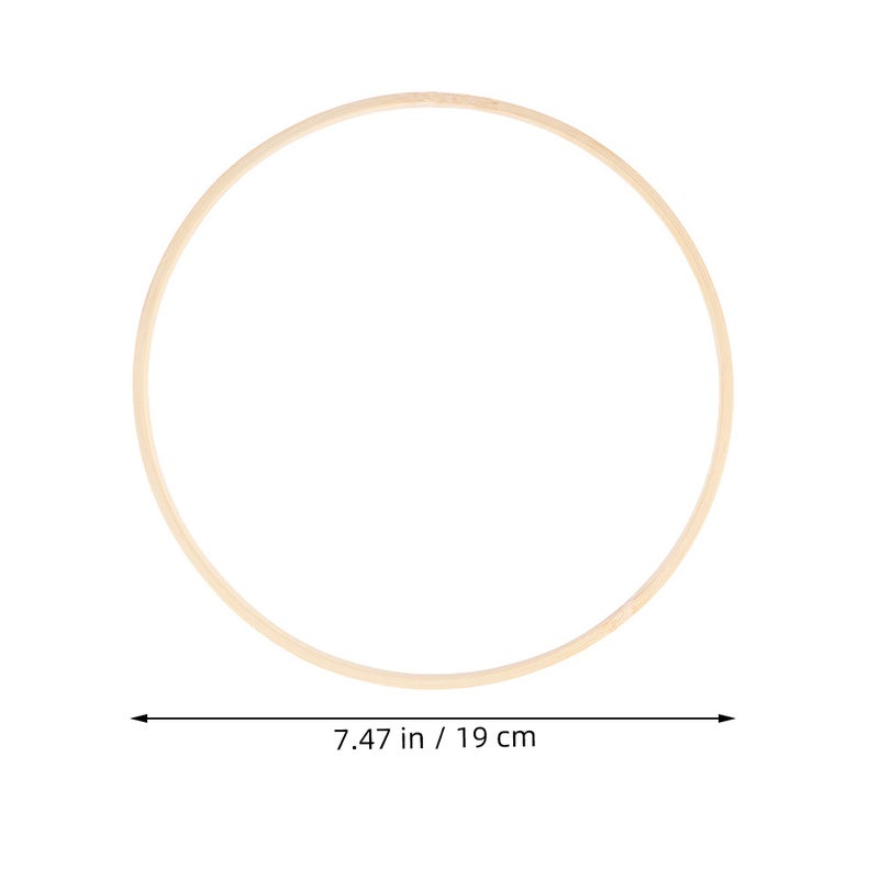 2pcs Macrame Catcher Circle DIY Round - Image 2