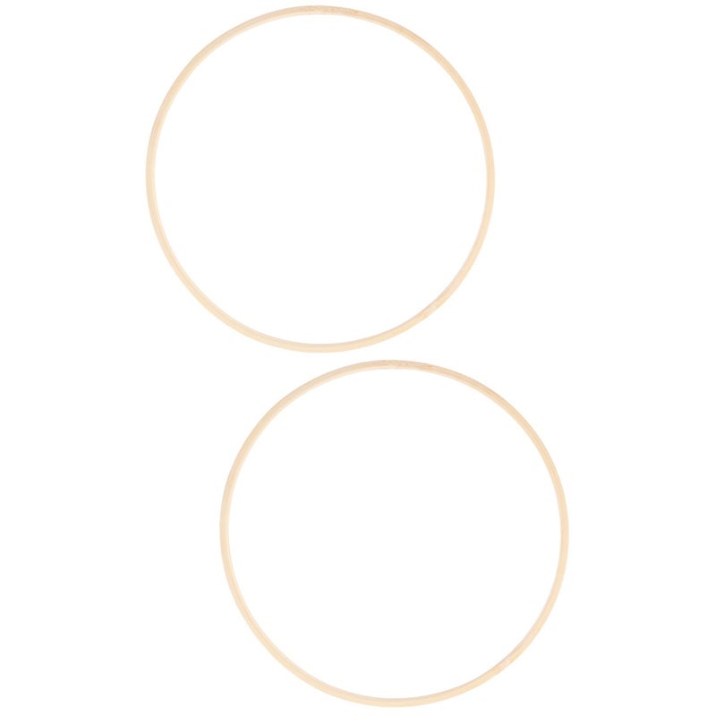 2pcs Macrame Catcher Circle DIY Round - Image 1