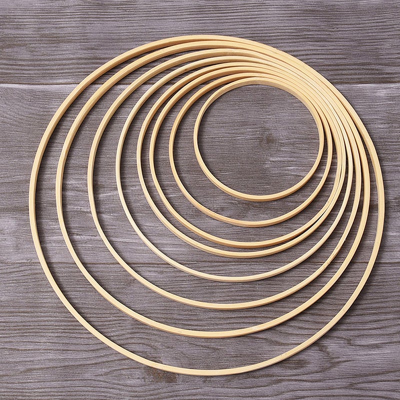 2pcs Macrame Catcher Circle DIY Round - Image 4