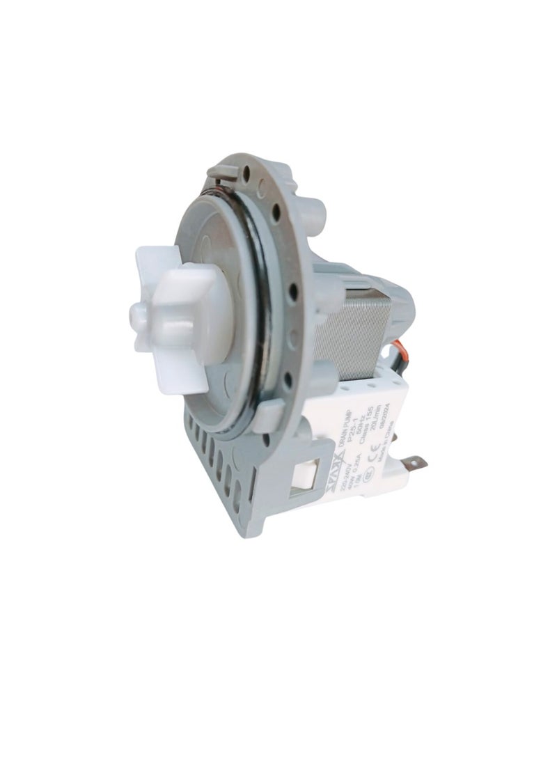 Spark Universal Drain Pump For Washing Machine  40-Watt Ac220 .25A  Water Prof  - Image 1