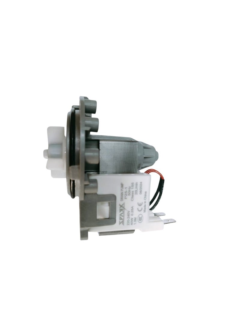 Spark Universal Drain Pump For Washing Machine  40-Watt Ac220 .25A  Water Prof  - Image 2