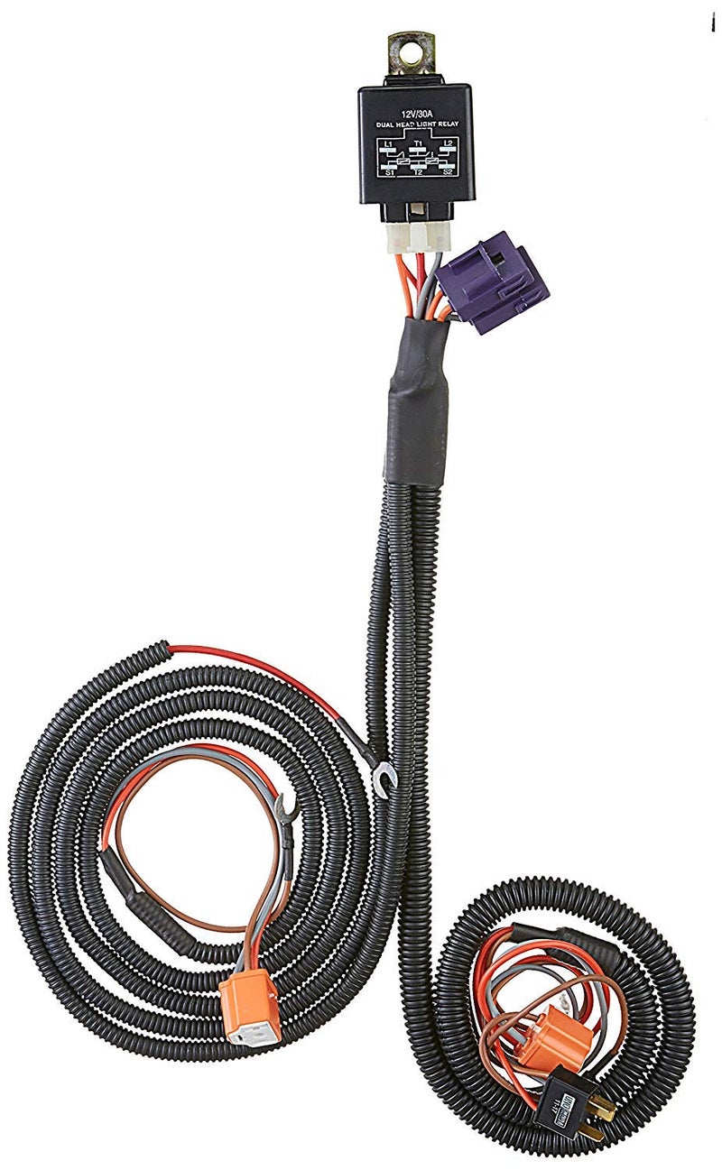 UNO Minda TD-2008 Head Light Connectors with Relay - 90/100W - 12V/30A Universal for all Cars - Image 5