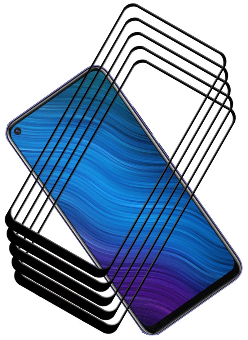 ACLIX 5 Pieces Antistatic ESD Dustproof Premium Quality High Definition Tempered Glass Screen Protector Designed For vivo Y50 - Image 1