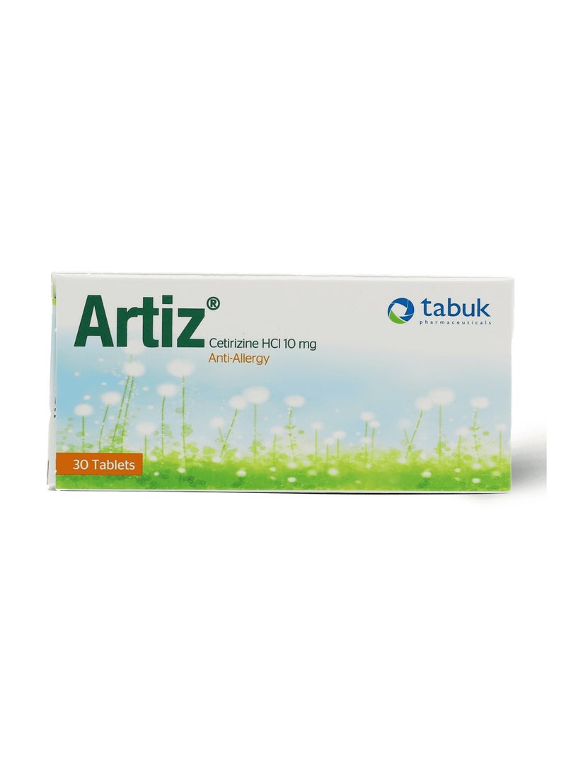 Artiz 10 mg 30 Tablets - Image 2